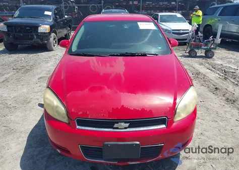 2009 Chevrolet Impala Police из США, поврежденный, VIN 2G1WS57M291264194